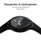 2 PCS For Samsung Galaxy Watch4 Classic 42mm ENKAY Hat-Prince 0.2mm 9H 2.15D Curved Edge Tempered Glass Screen Protector Watch Film