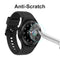 2 PCS For Samsung Galaxy Watch4 Classic 42mm ENKAY Hat-Prince 0.2mm 9H 2.15D Curved Edge Tempered Glass Screen Protector Watch Film
