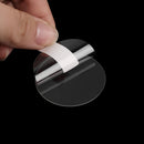 2 PCS For Samsung Galaxy Watch4 Classic 42mm ENKAY Hat-Prince 0.2mm 9H 2.15D Curved Edge Tempered Glass Screen Protector Watch Film