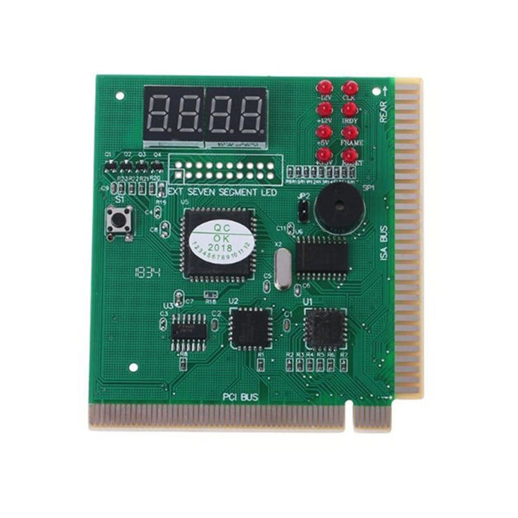 Four Digit PCI Diagnostic Card Computer Motherboard Tester