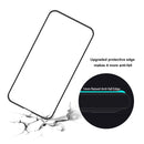 2 PCS ENKAY Hat-Prince Anti-drop Full Glue Tempered Glass Full Screen Film Anti-fall Protector For iPhone 13 / 13 Pro