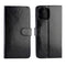 For Xiaomi Mi 11 Lite (4G/5G) Crazy Horse Texture Leather Horizontal Flip Protective Case with Holder & Card Slots & Wallet & Photo Frame(Black)