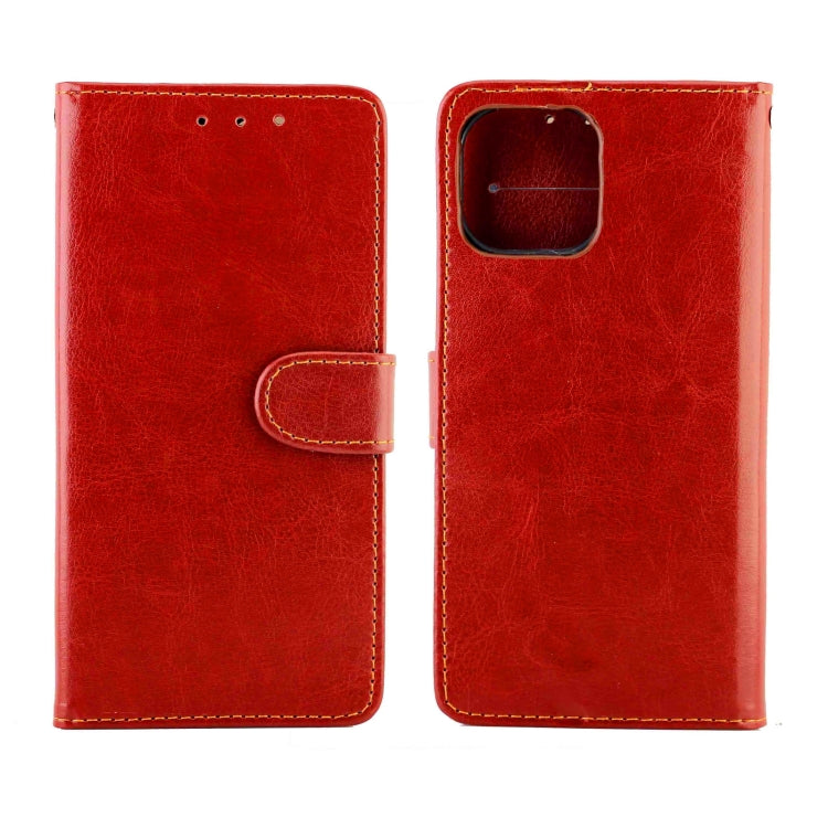 For Xiaomi Mi 11 Lite (4G/5G) Crazy Horse Texture Leather Horizontal Flip Protective Case with Holder & Card Slots & Wallet & Photo Frame(Brown)