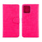 For Xiaomi Mi 11 Lite (4G/5G) Crazy Horse Texture Leather Horizontal Flip Protective Case with Holder & Card Slots & Wallet & Photo Frame(Magenta)