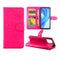 For Xiaomi Mi 11 Lite (4G/5G) Crazy Horse Texture Leather Horizontal Flip Protective Case with Holder & Card Slots & Wallet & Photo Frame(Magenta)