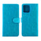 For Xiaomi Mi 11 Lite (4G/5G) Crazy Horse Texture Leather Horizontal Flip Protective Case with Holder & Card Slots & Wallet & Photo Frame(baby Blue)