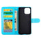 For Xiaomi Mi 11 Lite (4G/5G) Crazy Horse Texture Leather Horizontal Flip Protective Case with Holder & Card Slots & Wallet & Photo Frame(baby Blue)