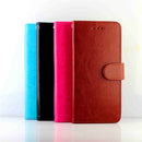 For Xiaomi Mi 11 Lite (4G/5G) Crazy Horse Texture Leather Horizontal Flip Protective Case with Holder & Card Slots & Wallet & Photo Frame(Brown)