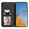 For Honor 50 Pro Retro Skin Feel Business Magnetic Horizontal Flip Leather Case with Holder & Card Slots & Wallet & Photo Frame(Black)