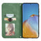 For Honor 50 Pro Retro Skin Feel Business Magnetic Horizontal Flip Leather Case with Holder & Card Slots & Wallet & Photo Frame(Green)