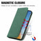 For Honor 50 Pro Retro Skin Feel Business Magnetic Horizontal Flip Leather Case with Holder & Card Slots & Wallet & Photo Frame(Green)