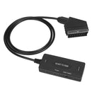 1080P SCART to HDMI Audio Video Converter Adapter