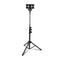 For Metal iPad Tripod Stand Adjustable Gooseneck Tablet Floor Stand Holder, Heavy Duty Aluminum iPad Floor Stand for iPad Pro 12.9 11, Mini, Air, iPhone and 4.7 to 12.9 inches Tablets Cell Phones