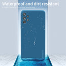 For Samsung Galaxy A52 4G/5G PINWUYO Touching Series Liquid Silicone TPU Shockproof Case(Blue)
