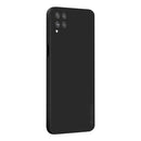 For Samsung Galaxy A22 4G / M22 / M32 PINWUYO Touching Series Liquid Silicone TPU Shockproof Case(Black)