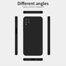 For Samsung Galaxy A22 4G / M22 / M32 PINWUYO Touching Series Liquid Silicone TPU Shockproof Case(Black)