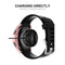 For Samsung Galaxy Watch4 40mm ENKAY Hat-Prince Full Coverage Electroplated Soft TPU Case with Screen Protection(Cyan)