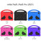 For Xiaomi Pad 5 / Pad 5 Pro 2021 EVA Flat Anti Falling Protective Case Shell with Holder(Black)