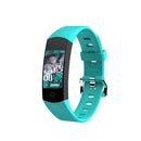 CV07Q Child Smart Bracelet Body Temperature Monitoring Bracelet Support Sleep Monitoring / Heart Rate Monitoring / Blood Pressure Monitoring(Green)
