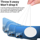 W-975 Ultra-thin 15W Max Magnetic Absorption Wireless Charger for iPhone and other Smart Phones(White)