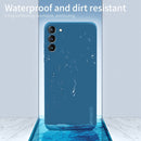 For Samsung Galaxy S21 5G PINWUYO Touching Series Liquid Silicone TPU Shockproof Case(Black)