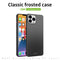 For iPhone 13 Pro MOFI Frosted PC Ultra-thin Hard Case(Gold)
