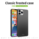 For iPhone 13 Pro Max MOFI Frosted PC Ultra-thin Hard Case(Rose Gold)