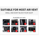 W-987 Magnetic Suction 15W Wireless Charger Car Air Outlet Bracket for iPhone and other Smart Phones(Black)