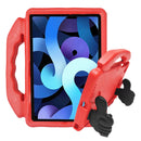 For Lenovo Tab M10 FHD Plus 2nd Gen TB-X606F EVA Material Children Flat Anti Falling Cover Protective Shell With Thumb Bracket(Red)