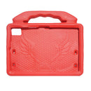 For Lenovo Tab M10 FHD Plus 2nd Gen TB-X606F EVA Material Children Flat Anti Falling Cover Protective Shell With Thumb Bracket(Red)