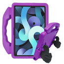 For Lenovo Tab M10 FHD Plus 2nd Gen TB-X606F EVA Material Children Flat Anti Falling Cover Protective Shell With Thumb Bracket(Purple)