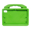 For Lenovo Tab M10 FHD Plus 2nd Gen TB-X606F EVA Material Children Flat Anti Falling Cover Protective Shell With Thumb Bracket(Green)