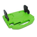 For Lenovo Tab M10 FHD Plus 2nd Gen TB-X606F EVA Material Children Flat Anti Falling Cover Protective Shell With Thumb Bracket(Green)