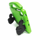 For Lenovo Tab M10 FHD Plus 2nd Gen TB-X606F EVA Material Children Flat Anti Falling Cover Protective Shell With Thumb Bracket(Green)