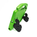 For Lenovo Tab M10 FHD Plus 2nd Gen TB-X606F EVA Material Children Flat Anti Falling Cover Protective Shell With Thumb Bracket(Green)