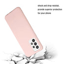 Solid Color Frosted TPU Phone Case For iPhone 13 mini(Green tea)