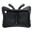 For Galaxy Tab A 10.9 2019 T510 / T515 Butterfly Bracket Style EVA Children Falling Proof Cover Protective Case(Black)
