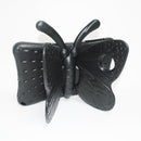 For Galaxy Tab A 10.9 2019 T510 / T515 Butterfly Bracket Style EVA Children Falling Proof Cover Protective Case(Black)