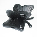 For Galaxy Tab A 10.9 2019 T510 / T515 Butterfly Bracket Style EVA Children Falling Proof Cover Protective Case(Black)