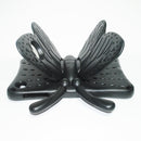 For Galaxy Tab A 10.9 2019 T510 / T515 Butterfly Bracket Style EVA Children Falling Proof Cover Protective Case(Black)