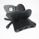 For Galaxy Tab A 10.9 2019 T510 / T515 Butterfly Bracket Style EVA Children Falling Proof Cover Protective Case(Black)