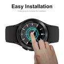 1 PCS For Samsung Galaxy Watch4 Classic 42mm ENKAY Hat-Prince Crystal Screen Protector Anti-scratch Watch Film