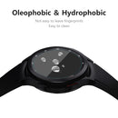 1 PCS For Samsung Galaxy Watch4 Classic 42mm ENKAY Hat-Prince Crystal Screen Protector Anti-scratch Watch Film
