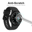 1 PCS For Samsung Galaxy Watch4 Classic 42mm ENKAY Hat-Prince Crystal Screen Protector Anti-scratch Watch Film
