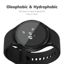 2 PCS For Samsung Galaxy Watch4 40mm ENKAY Hat-Prince Crystal Screen Protector Anti-scratch Watch Film