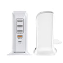 PD-36W PD3.0 + QC3.0 4-port USB Mobile Phone Charging Sailboat Multi Port Charger, AU Plug