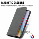 For OnePlus Nord 2 Retro Skin Feel Business Magnetic Horizontal Flip Leather Case with Holder & Card Slots & Wallet & Photo Frame(Gray)