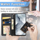 For OPPO Realme GT Master Solid Color Leather Buckle Phone Case with Lanyard & Photo Frame & Card Slot & Wallet & Stand Function(Black)