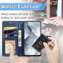 For OPPO Realme GT Master Solid Color Leather Buckle Phone Case with Lanyard & Photo Frame & Card Slot & Wallet & Stand Function(Blue)