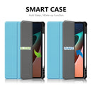 For Xiaomi Mi Pad 5 / 5 Pro ENKAY Custer Texture Horizontal Flip PU+TPU Leather Case with Three-folding Holder & Sleep / Wake-up Function & Pen Holder(Black)